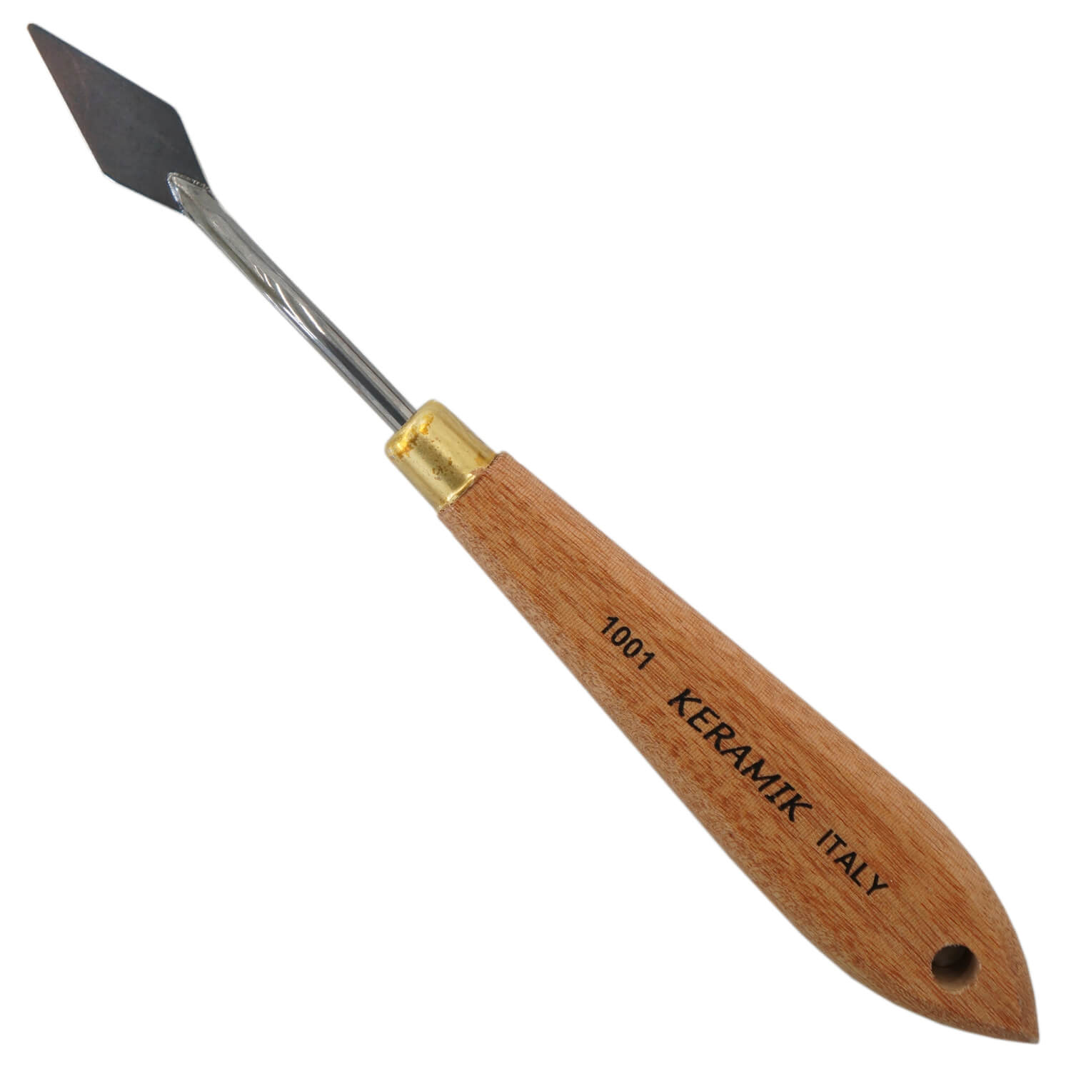 Espátula de Aço Para Pintura Keramik 1001